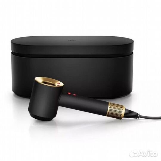 Фен dyson hd15 с кейсом gold onyx