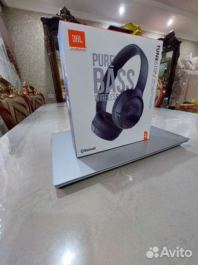 Беспроводные наушники jbl tune 510bt