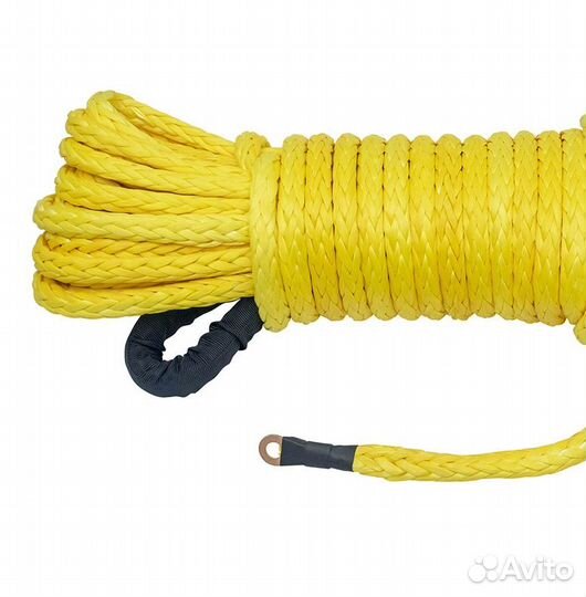 Трос для лебёдки синтетический риф 10 мм/25 м