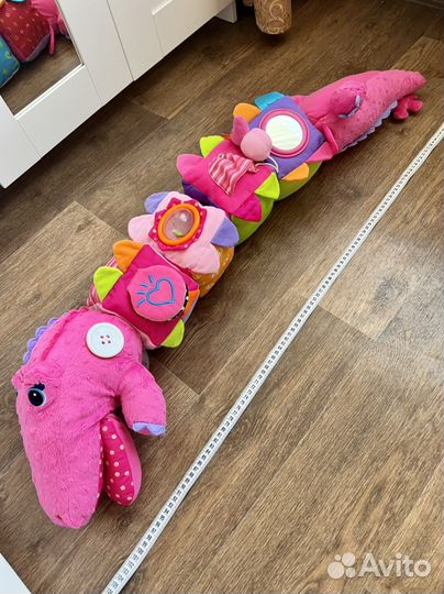 Развивающая мягкая игрушка для малышей