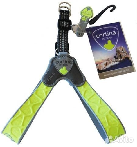 Cortina Супер прочная шлейка faloria неоновый желт