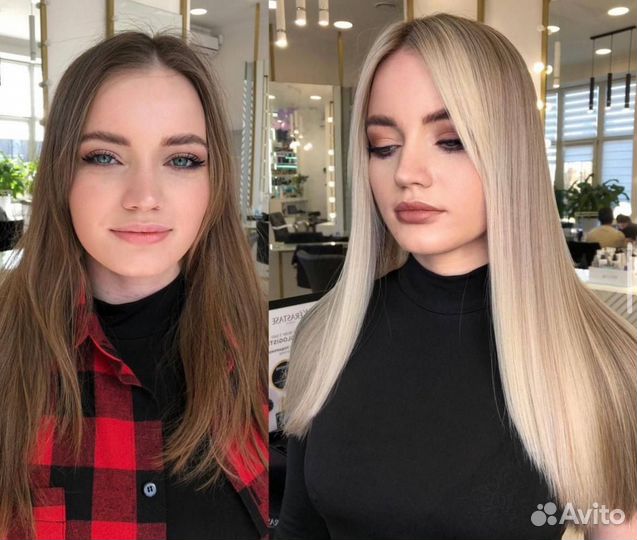 Окрашивания. Спецпроект. Ищем моделей