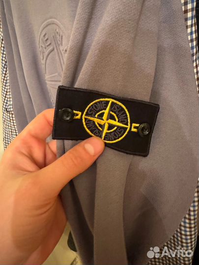 Stone island свитшот