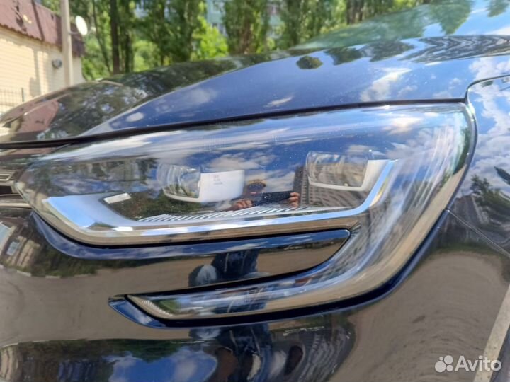 Renault Megane 1.5 AMT, 2020, 143 000 км