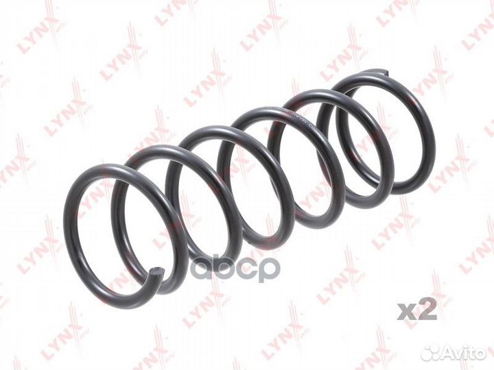 Пружины подвески зад прав/лев SC-3036 lynxauto