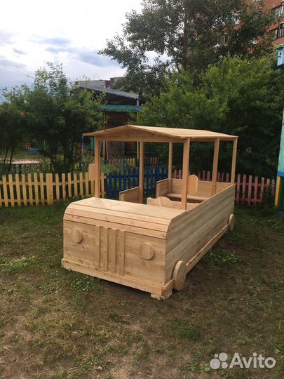 Детский автобус