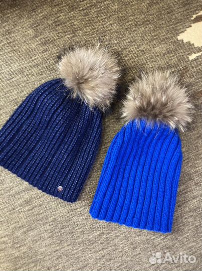 Шапка женская зима осень