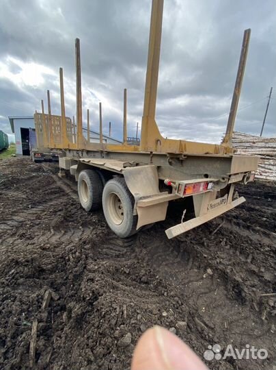 МАЗ 6430С9-520-010 с полуприцепом, 2018