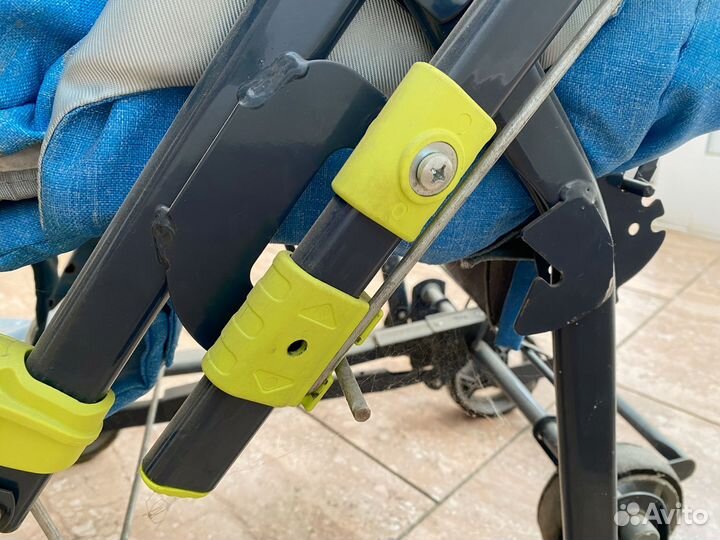 Коляска санки