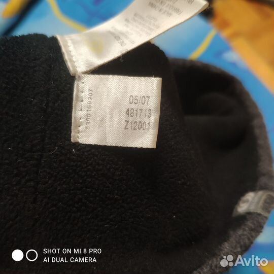 Шерстяная мужская шапка