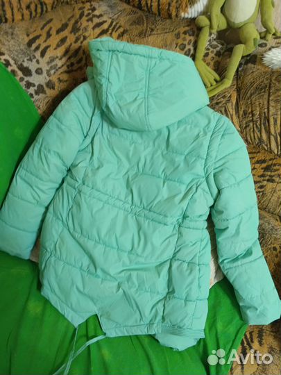 Куртка на осень, теплая. Детская