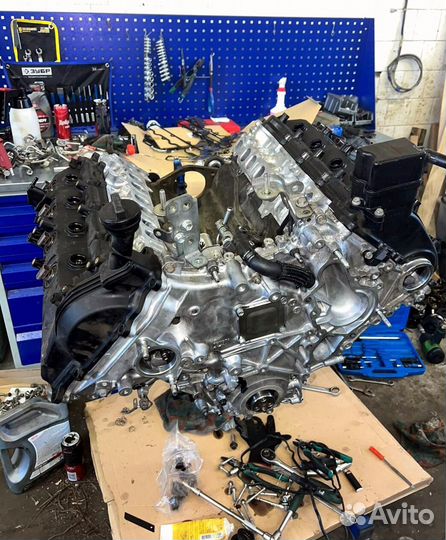 Двигатель 1VD / toyota Land Cruiser 200