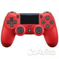 Геймпад для PS4 Dualshock 4 Red (PS4)