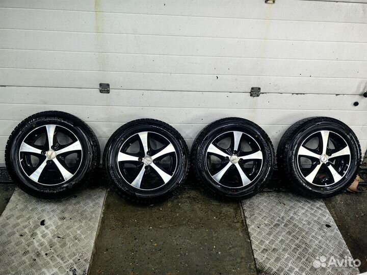 Литые диски ваз r14 4х98