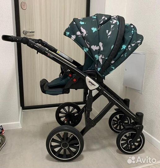 Коляска 3 в 1 anex sport