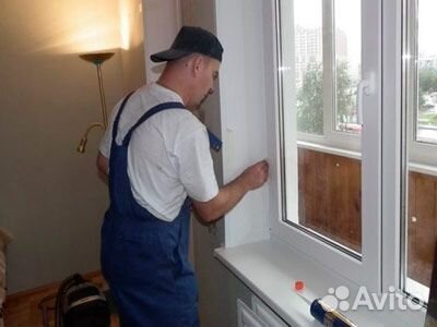 Ремонт окон /остекление балконов