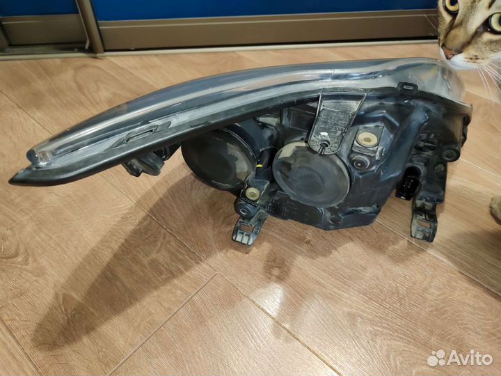 Фара правая фокус 2 рестайлинг