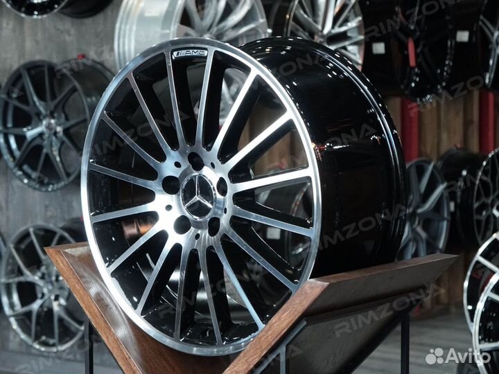 Литые диски R19 на Mercedes. Арт2538