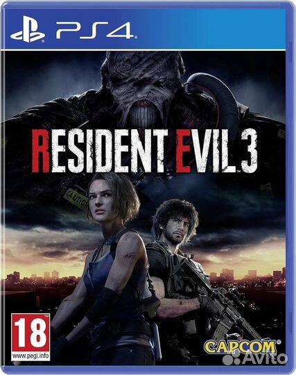 Resident Evil 3 PS4