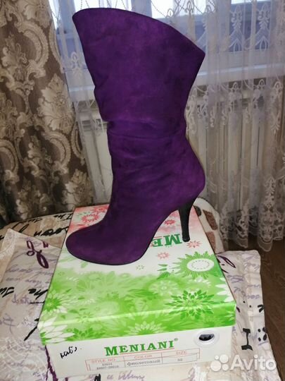Сапоги женские