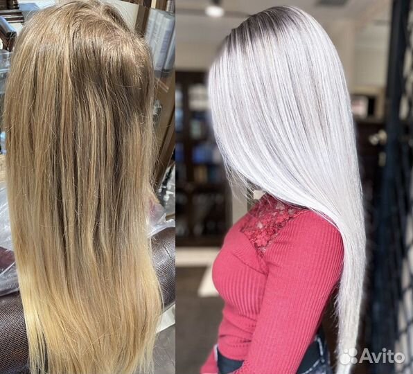 Окрашивание волос любой сложности