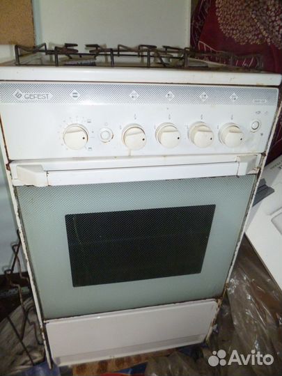 Продается газовая плита б.у