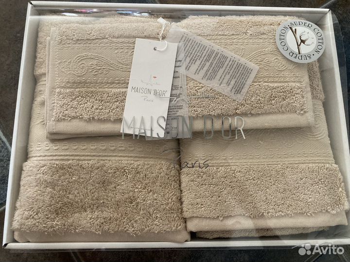 Полотенца maison dor