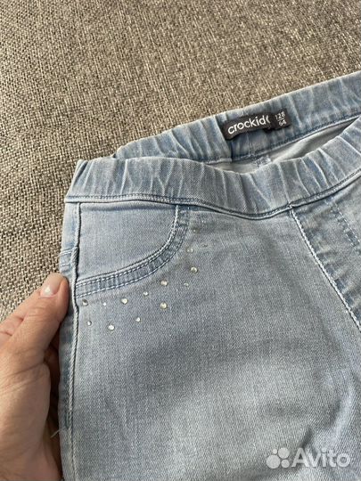 Джинсы 110 и 128 размер
