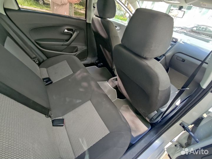 Volkswagen Polo 1.6 МТ, 2012, 167 000 км