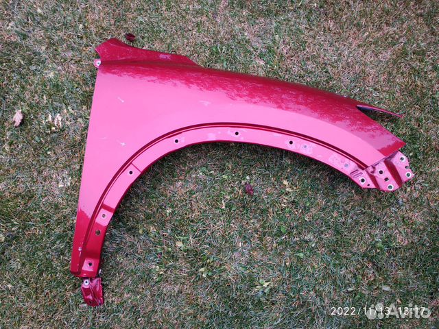 Крыло переднее правое мазда сх5