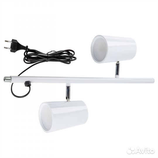 Торшер напольный светодиодный 2х6W ULM-T600 1575мм