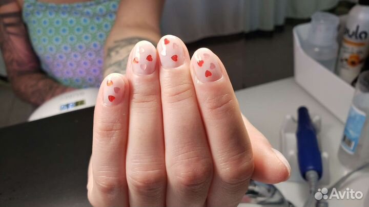 Маникюр с покрытием «Все включено»