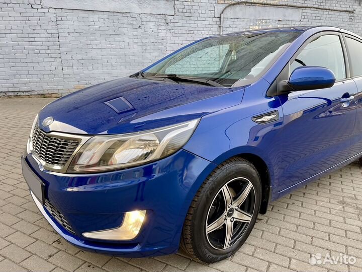 Kia Rio 1.6 AT, 2012, 172 000 км