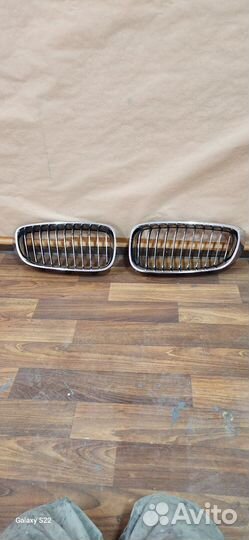 Ноздри бампера bmw f34