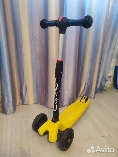 Самокат детский трехколесный