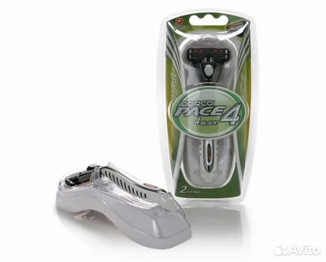 Станок для бритья dorco pace4 (Корея)
