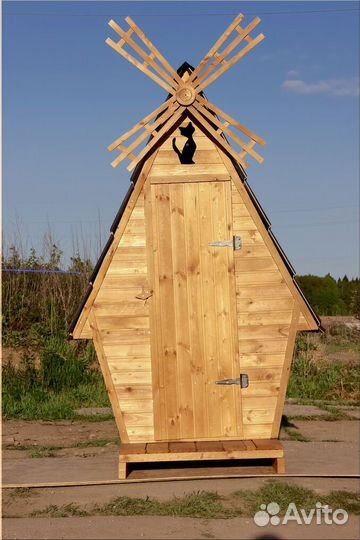 Уличный туалет BLU777