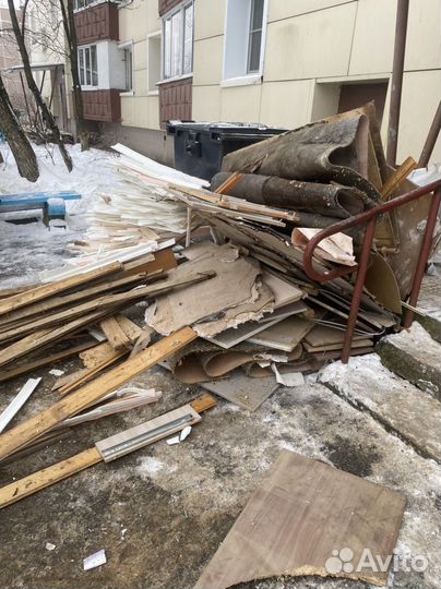 Вывоз мусора