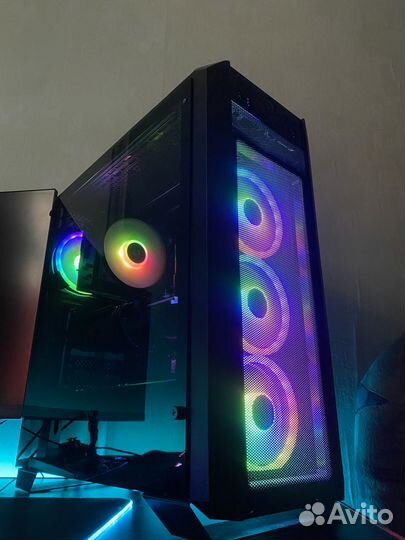 Игровой пк RTX 3070/ Ryzen 5 3600/ MSI MPG B550