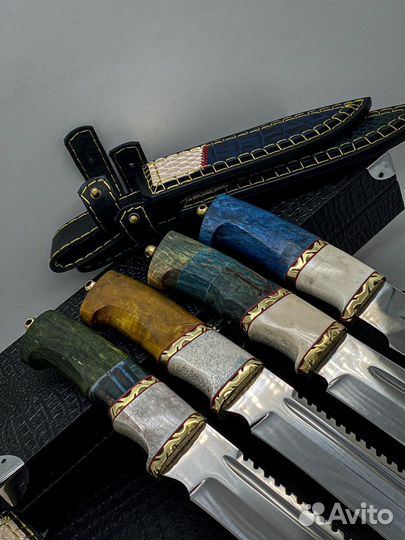 Нож охотничий ручной работы