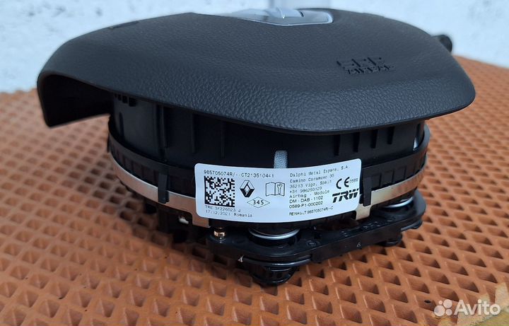 Подушка безопасности renault