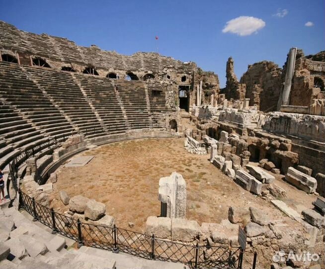 Поездка в Сиде 7 н. все включ. от 1-го чел