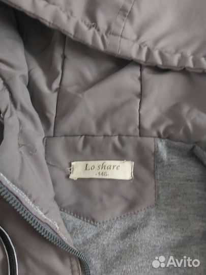 Куртка для мальчика 134 140