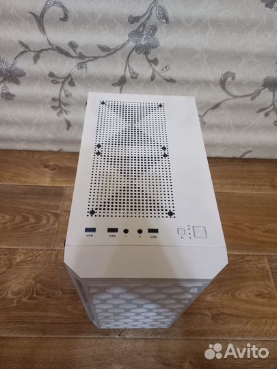 Игровой пк на Rx580
