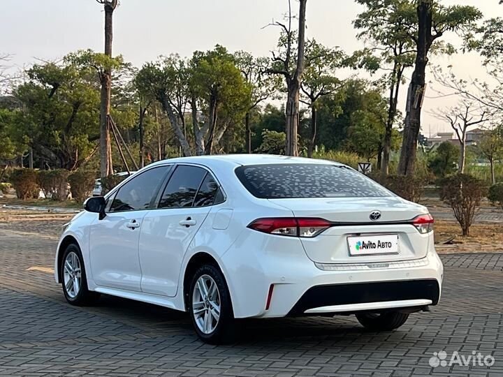 Toyota Levin 1.8 CVT, 2021, 13 432 км