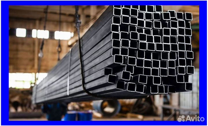 Профильная труба 140х60х4мм