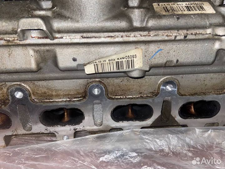 Головка блока цилиндров к4м