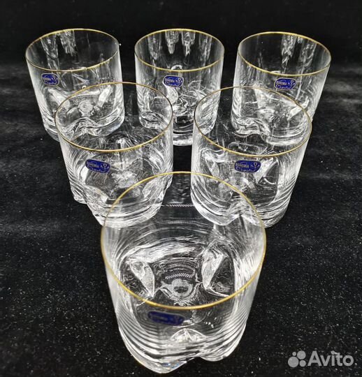 Набор стаканов 6 шт. 410 мл Богемия