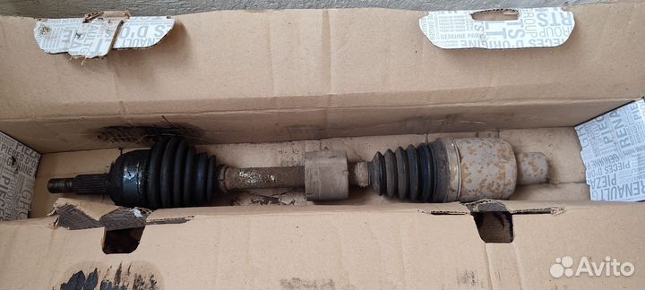Привод передний правый renault duster 2.0