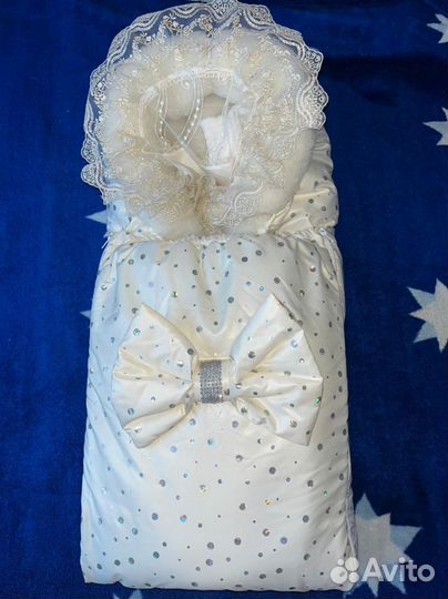 Конверт на выписку зимний универсальный